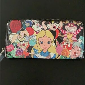 Disney x Loungefly Alice in Wonderland wallet